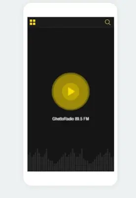 GhettoRadio 89.5 FM android App screenshot 2